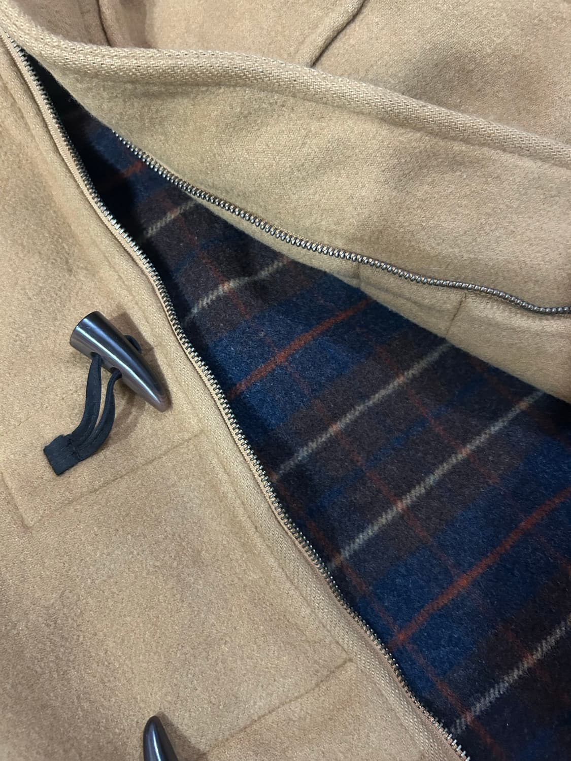 [울80%] 모리걸 기본 갈색 브라운 떡볶이코트 상품이미지4