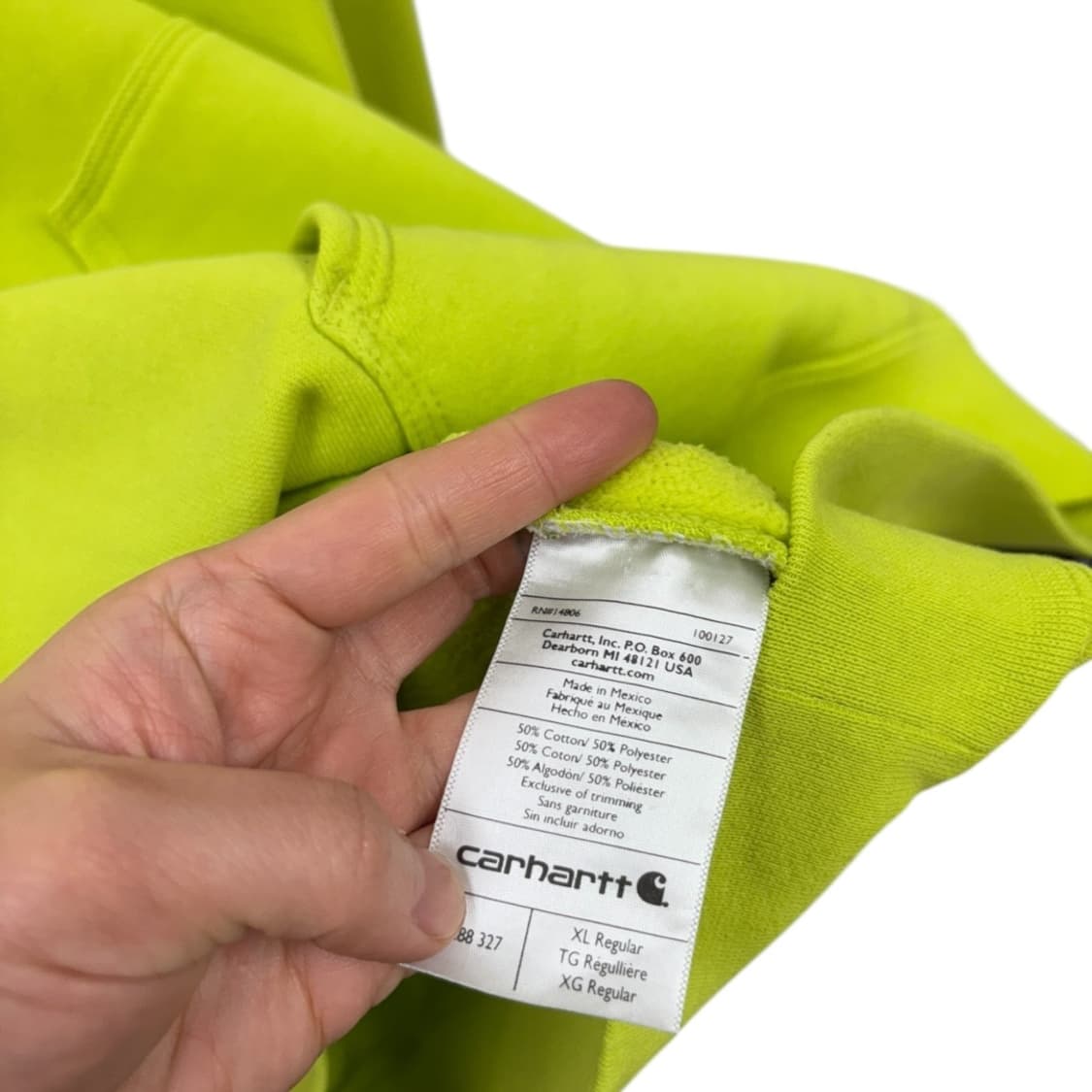 칼하트 후드티 상품이미지5