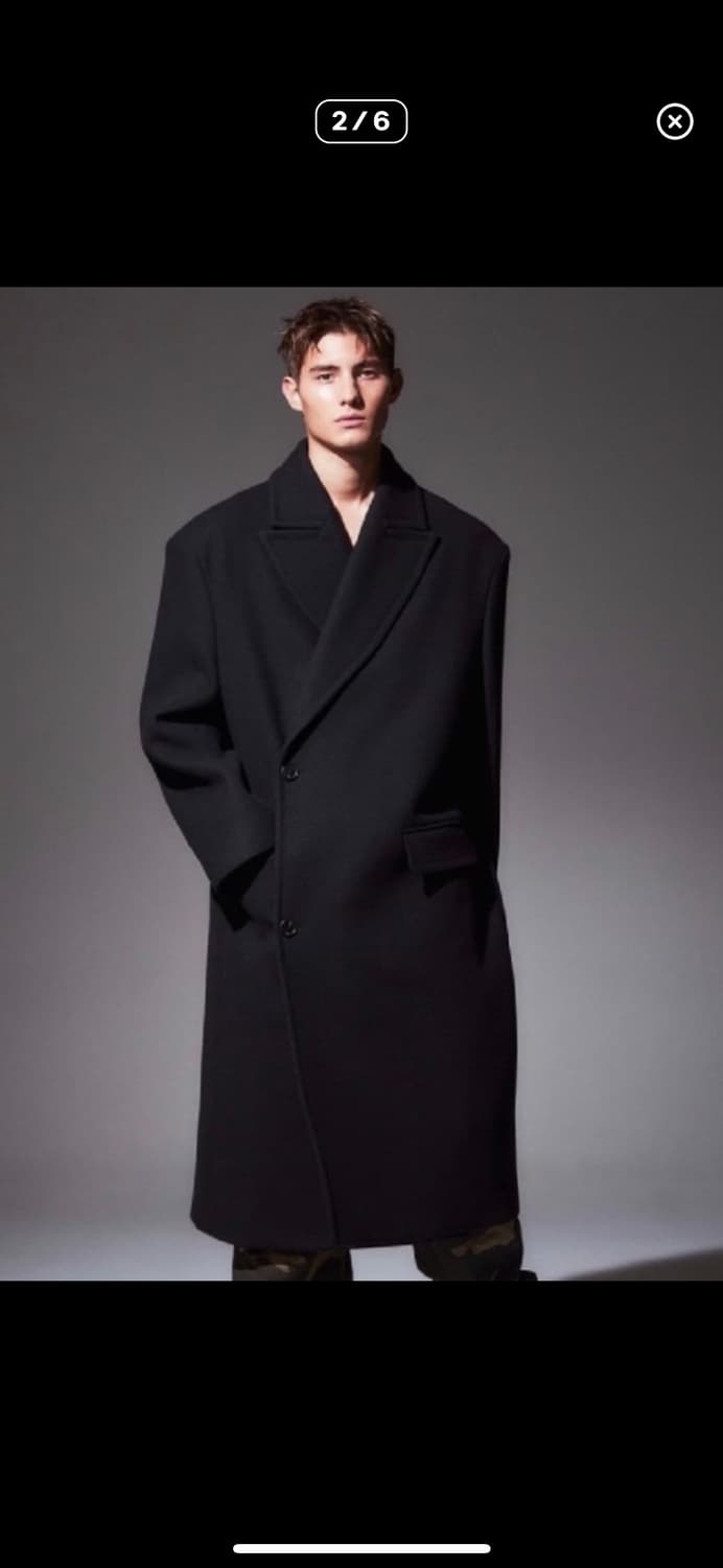 무명 울 코트 삽니다 상품이미지1