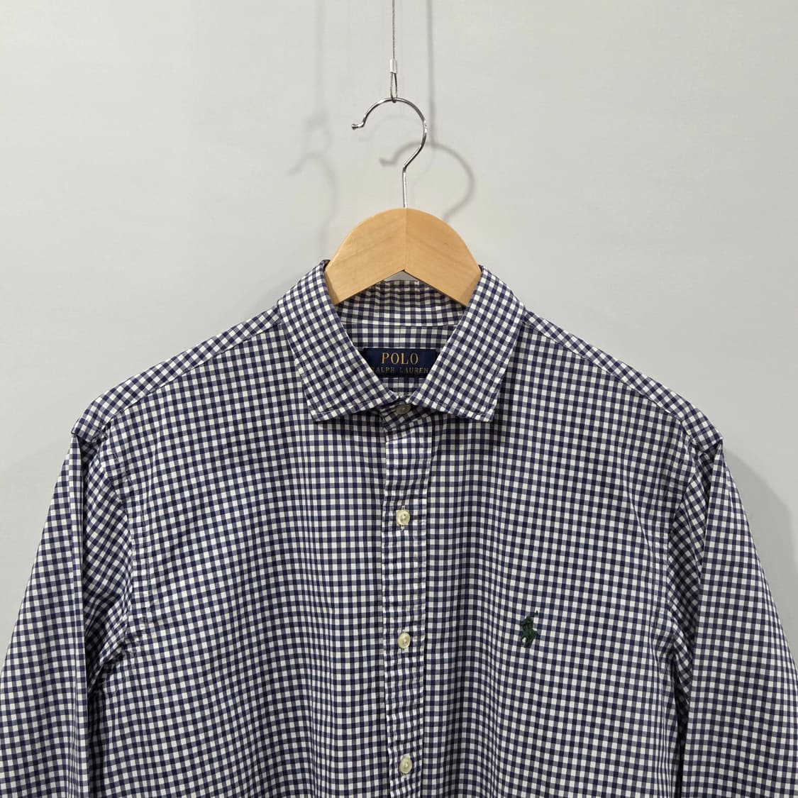 폴로랄프로렌 체크셔츠 L 상품이미지2