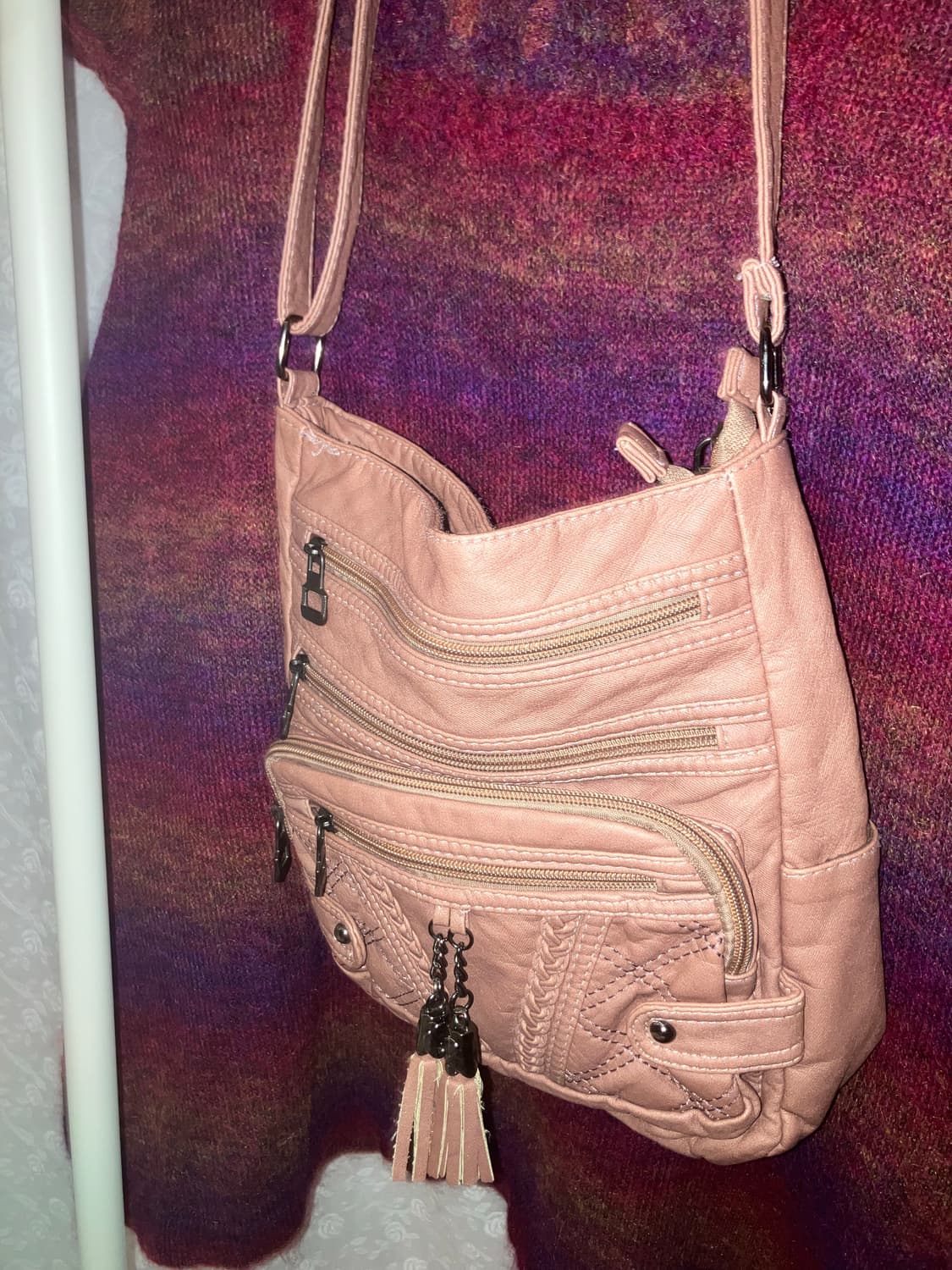 💌 Vintage tassel crossbag. 상품이미지2