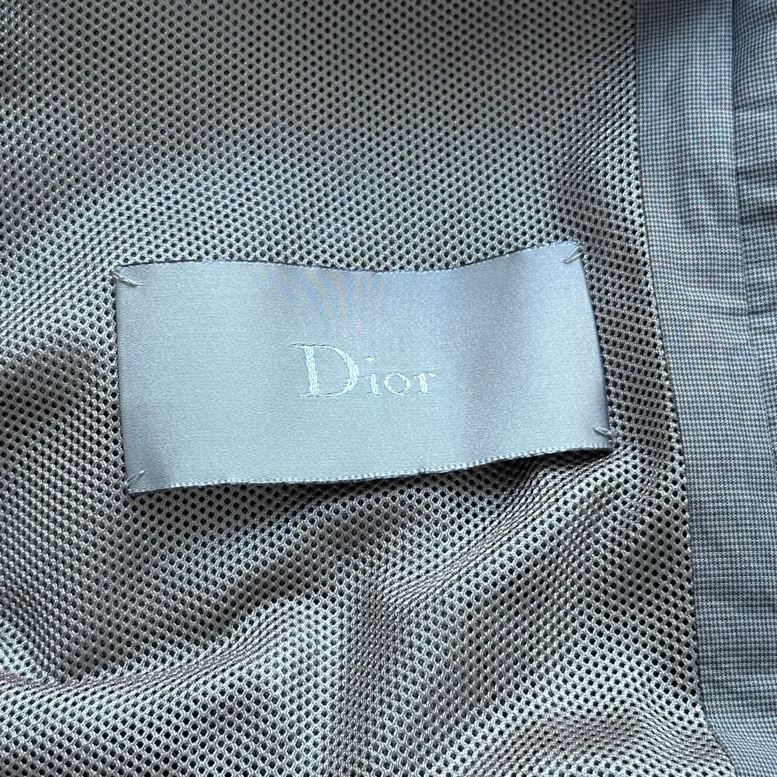 디올 BEE 자수 잔체크 집업 50 상품이미지8