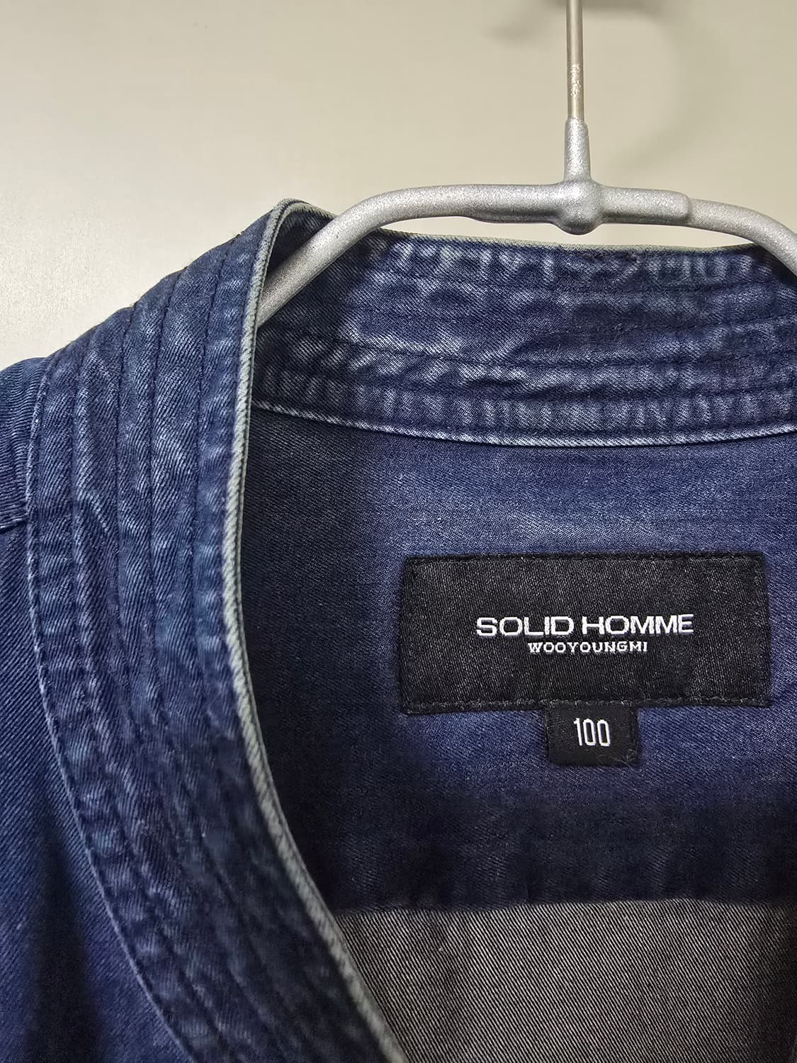 빈티지 데님 셔츠 상품이미지7