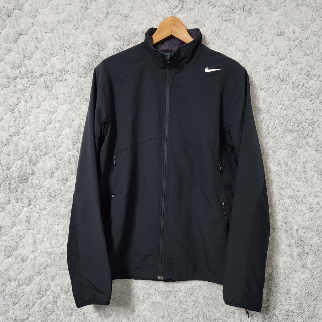 H641 [L] 나이키 올드스쿨 드라이핏 트레이닝 집업 상품이미지1