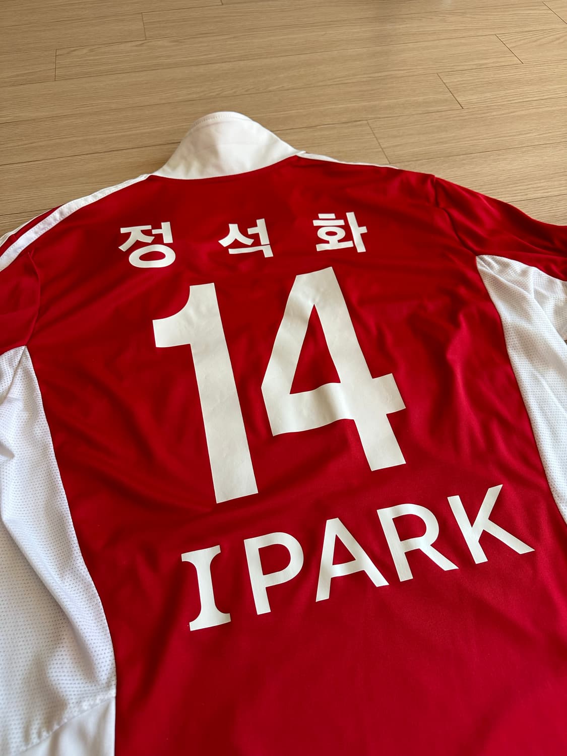 부산 아이파크 홈 14 정석화 유니폼 110 상품이미지5