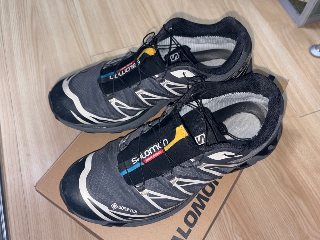 [중고]살로몬 XT-6 고어텍스 블랙 에보니 285mm 상품이미지1