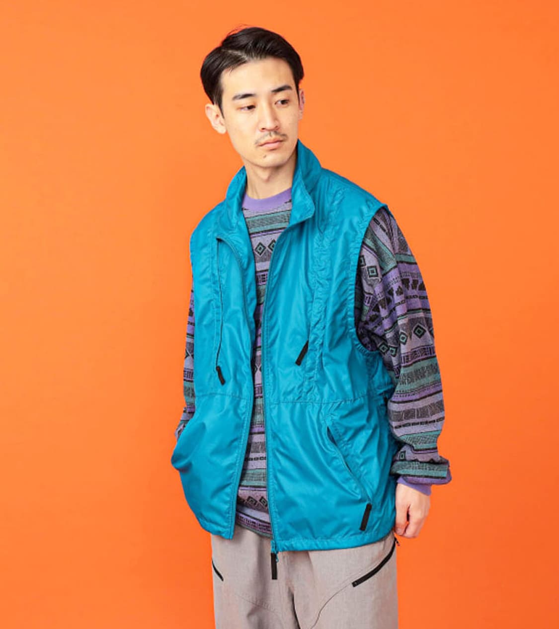 BEAMS - 23SS WIDE VEST 상품이미지3