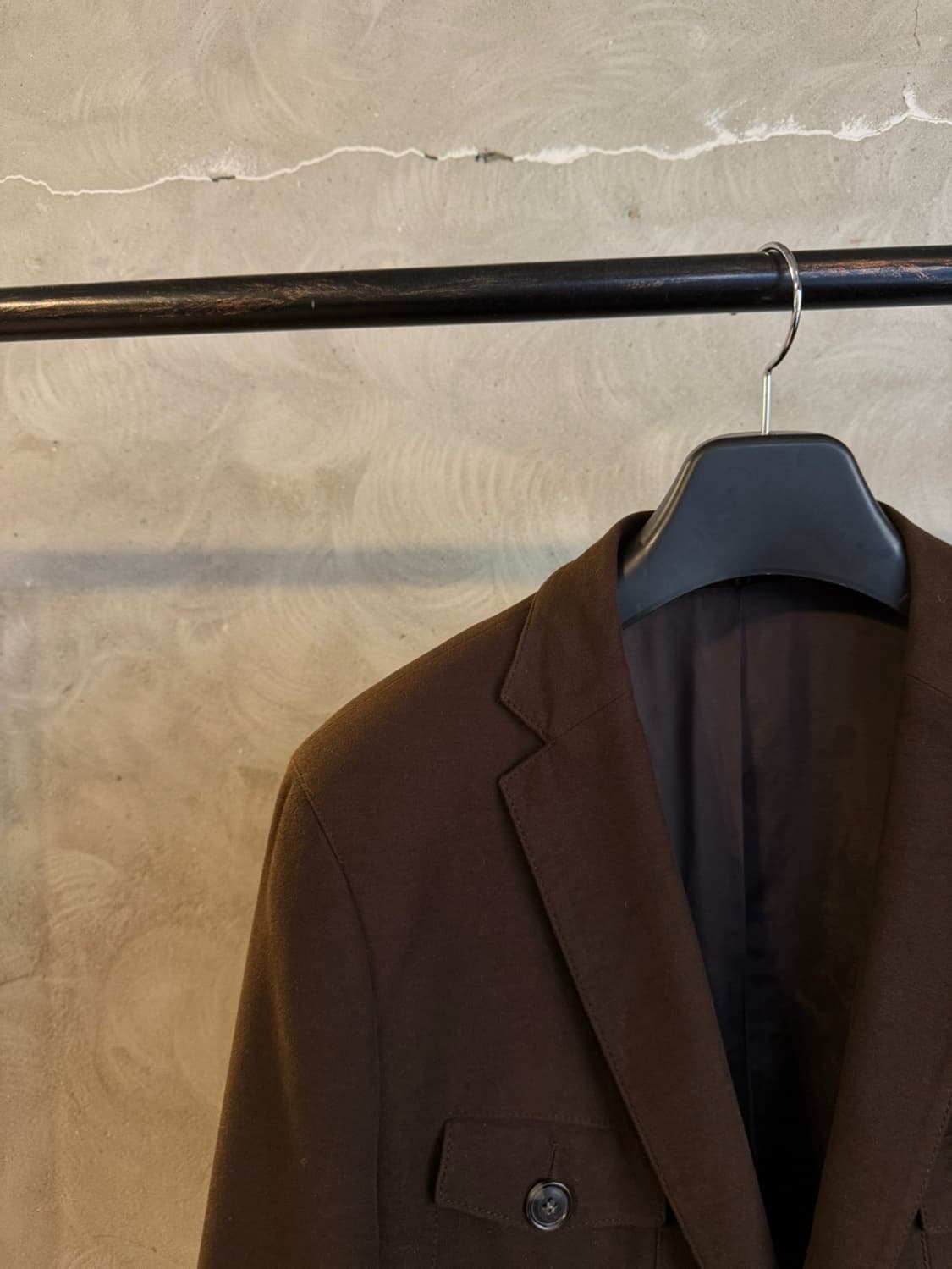 휴고보스 블랙라벨 몰스킨 헌팅 자켓 100 상품이미지2