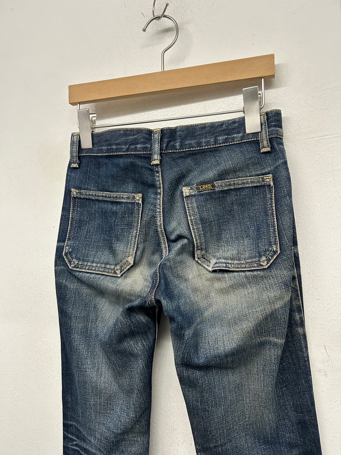 90s Lee 하이웨스트 데님 벨바텀 플레어 부츠컷 상품이미지6