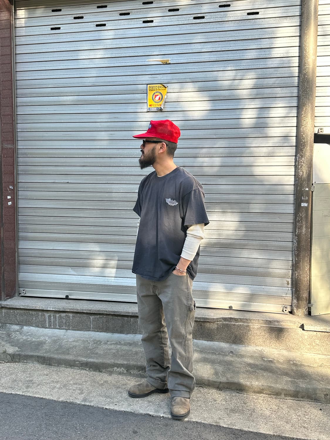 [빈티지] •Fast Eddie's Vintage Tee 상품이미지2