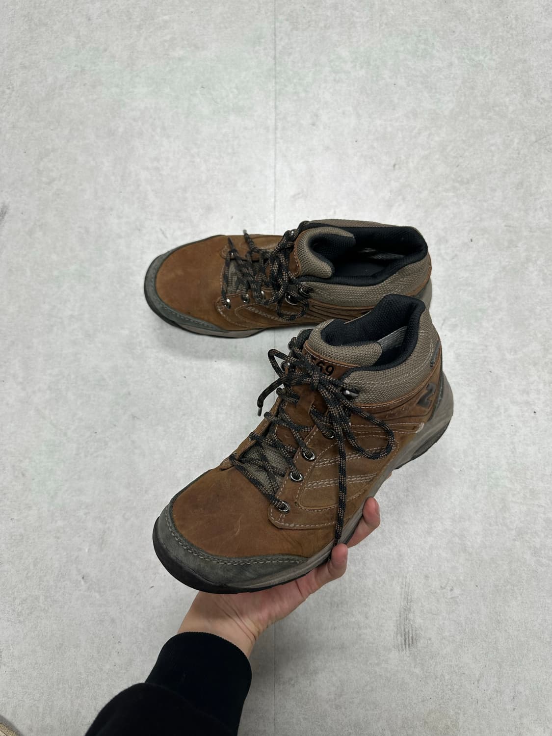 뉴발란스 1569 브라운 상품이미지2