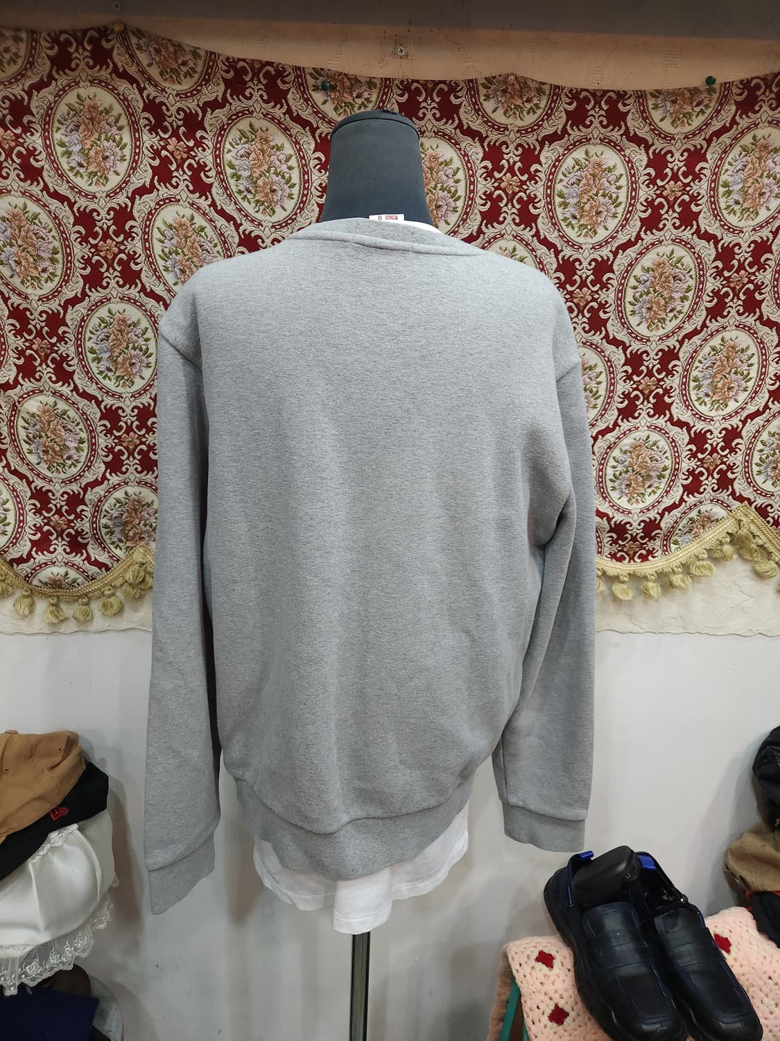 폴로 랄프로렌 그레이 맨투맨
​
 상품이미지6