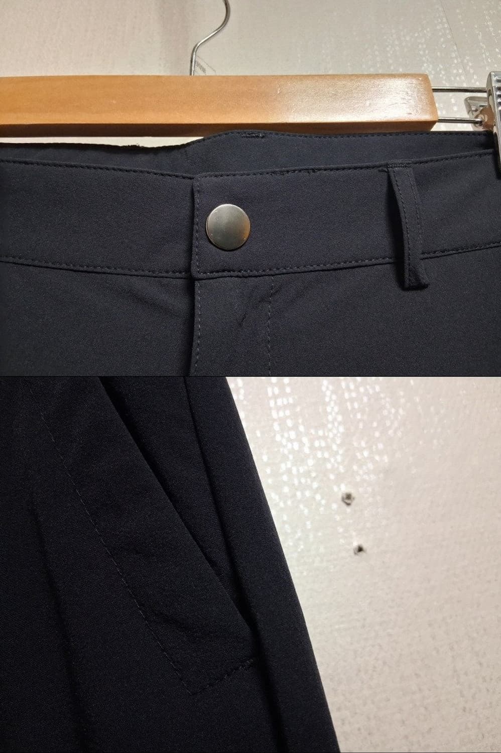 KAPPA 남성 골프팬츠 스판아노락  33인치 블랙

 
 상품이미지4