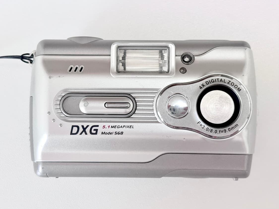 DXG 568 빈티지 디지털카메라 상품이미지8