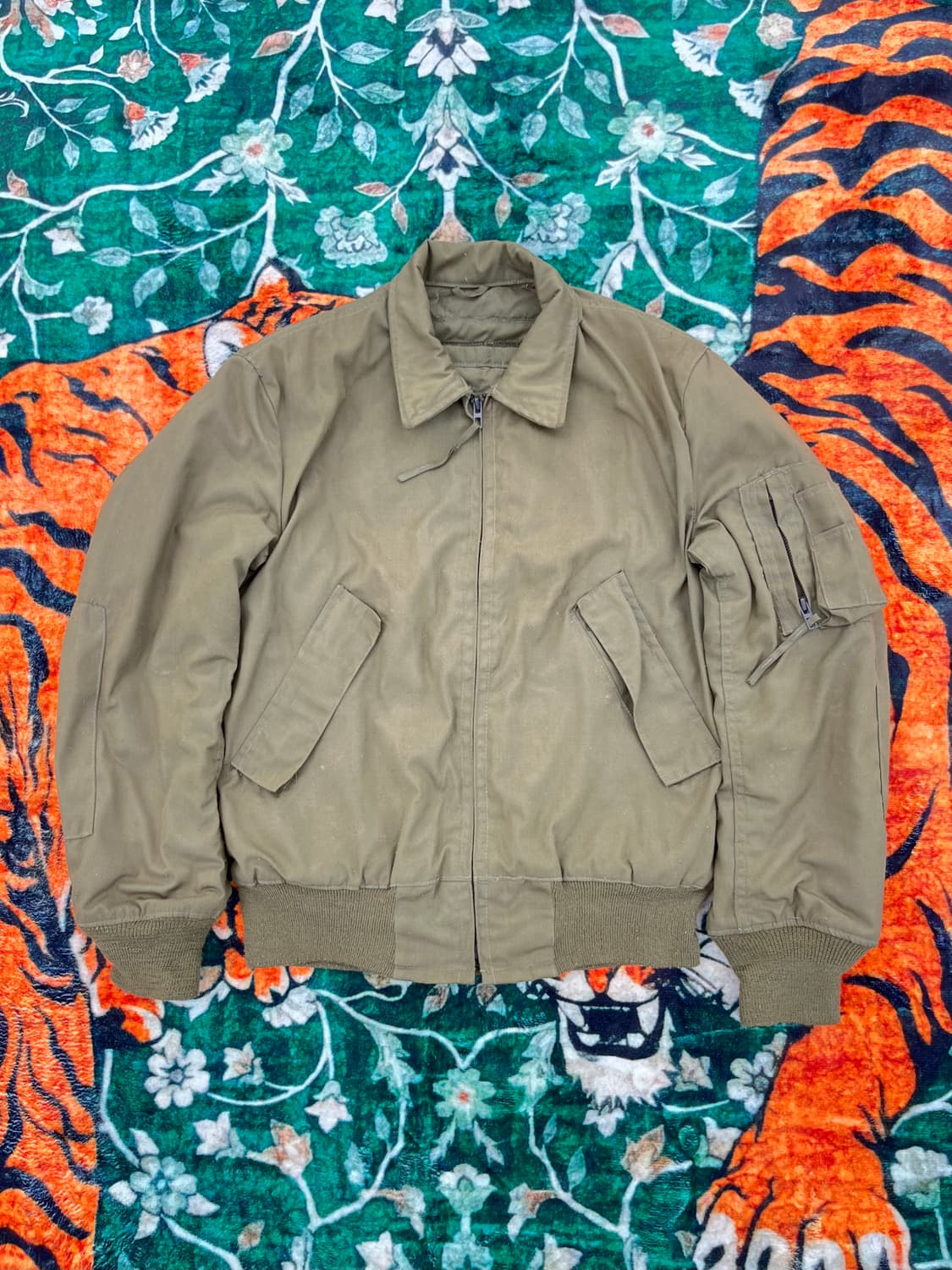 90s CVC tanker jacket OG (S-L) 상품이미지1