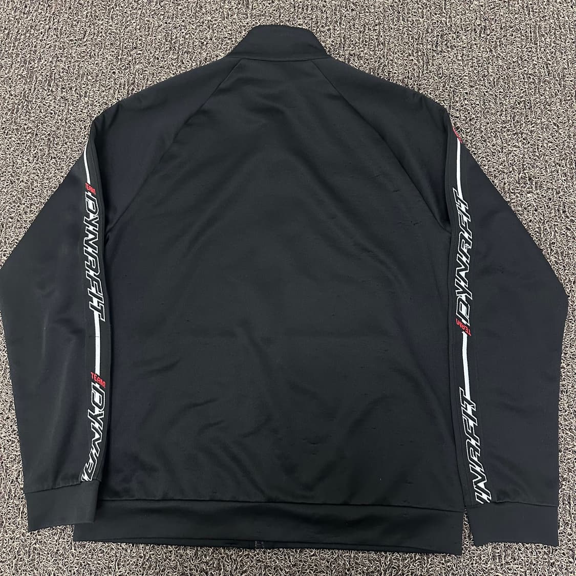 다이나핏 져지 집업 블랙 105(XL) 상품이미지3