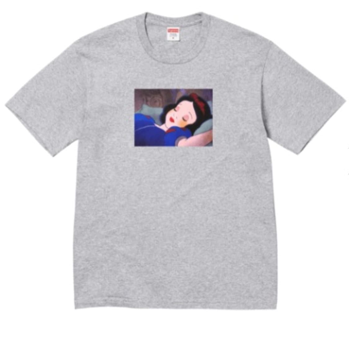 슈프림 스노우화이트 티셔츠 그레이 상품이미지4