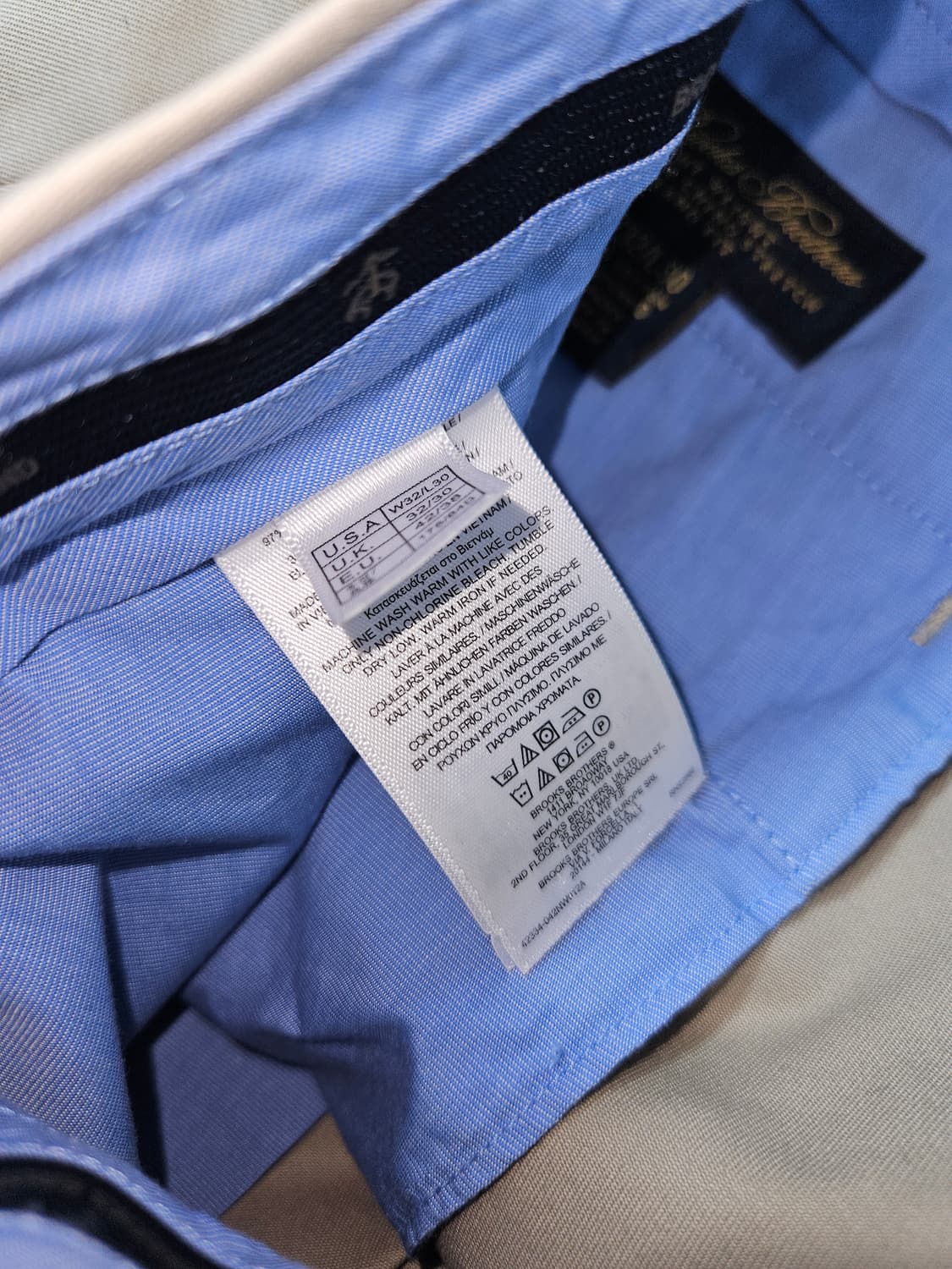 브룩스브라더스 치노팬츠 슬랙스 라이트웨이트 바지 32 상품이미지5