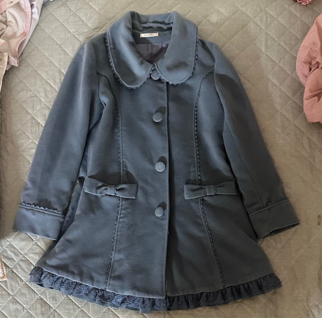 Axes Femme 엑시즈팜 미디 코트 상품이미지3