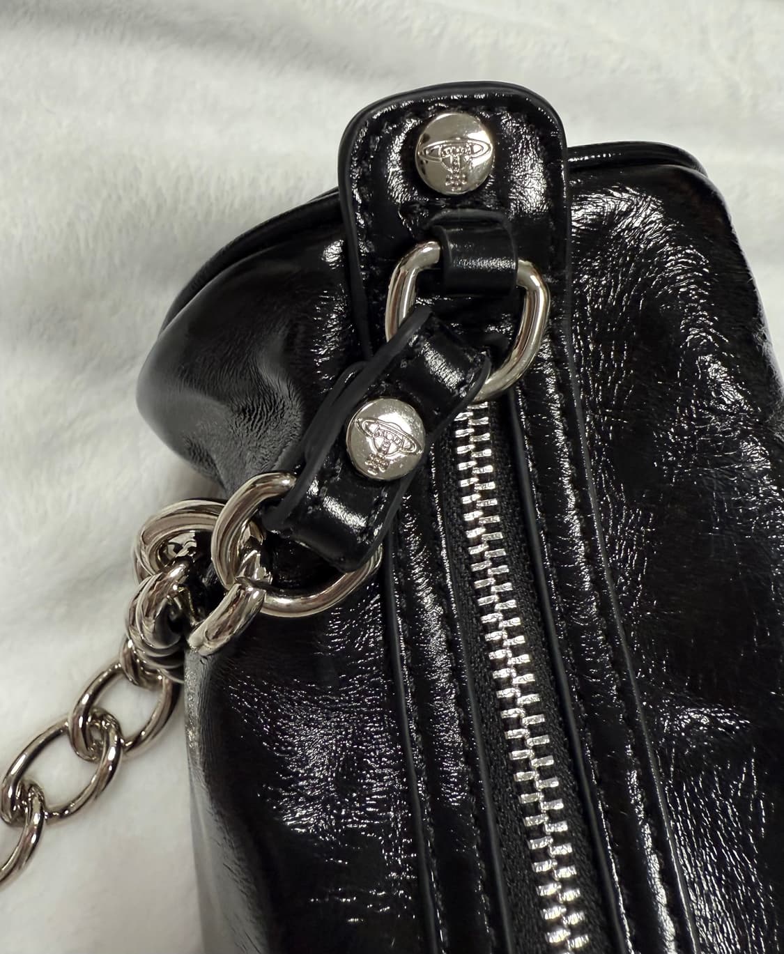 12일까지)비비안웨스트우드 신디 실린더백 상품이미지4