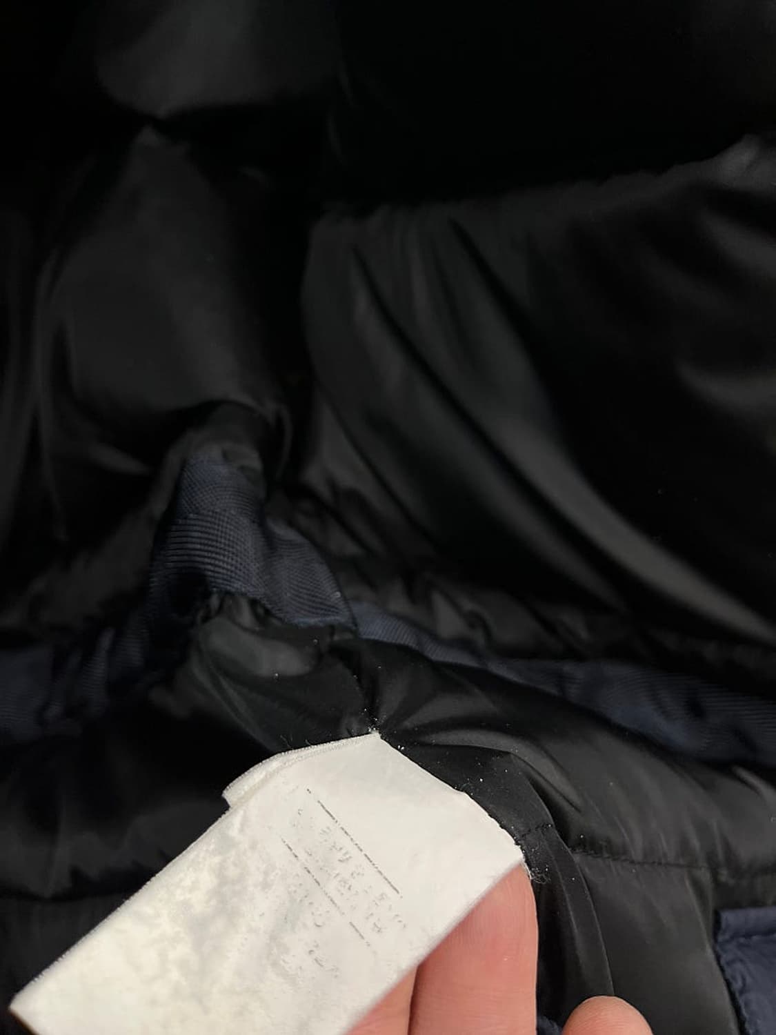 100) CP컴퍼니 고글 나일론 하프다운  상품이미지10