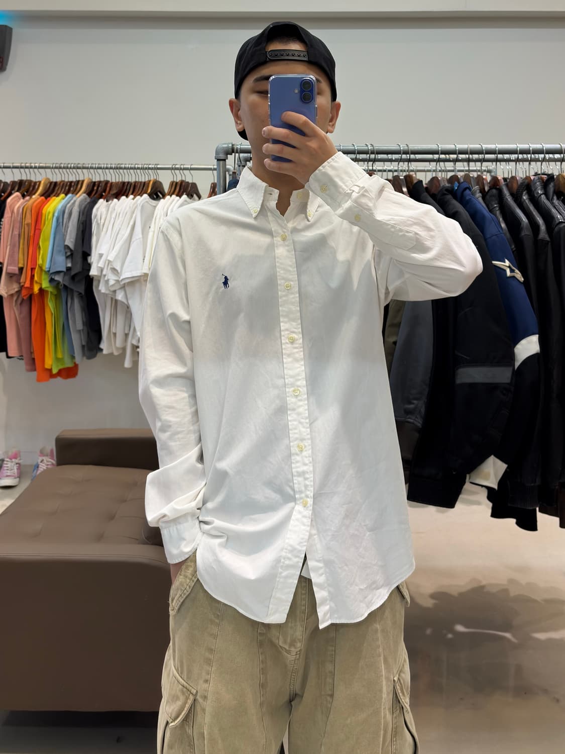 폴로 랄프로렌 셔츠 상품이미지5