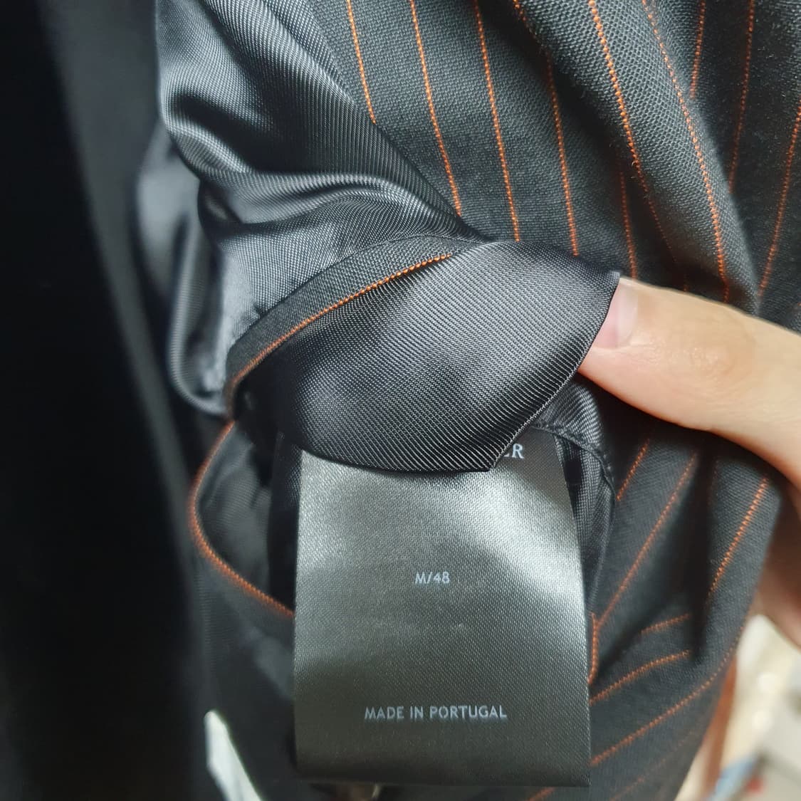 ERNEST.W.BAKER 스트라이프 셋업 상품이미지3