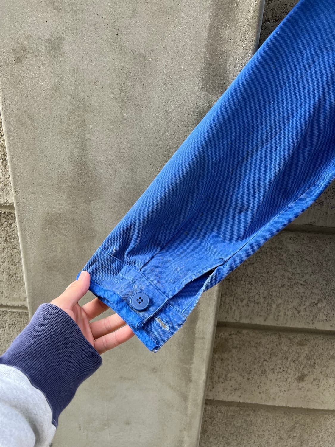 FADED DIRTY WASHING FRENCH 빈티지프렌치워크자켓 상품이미지7