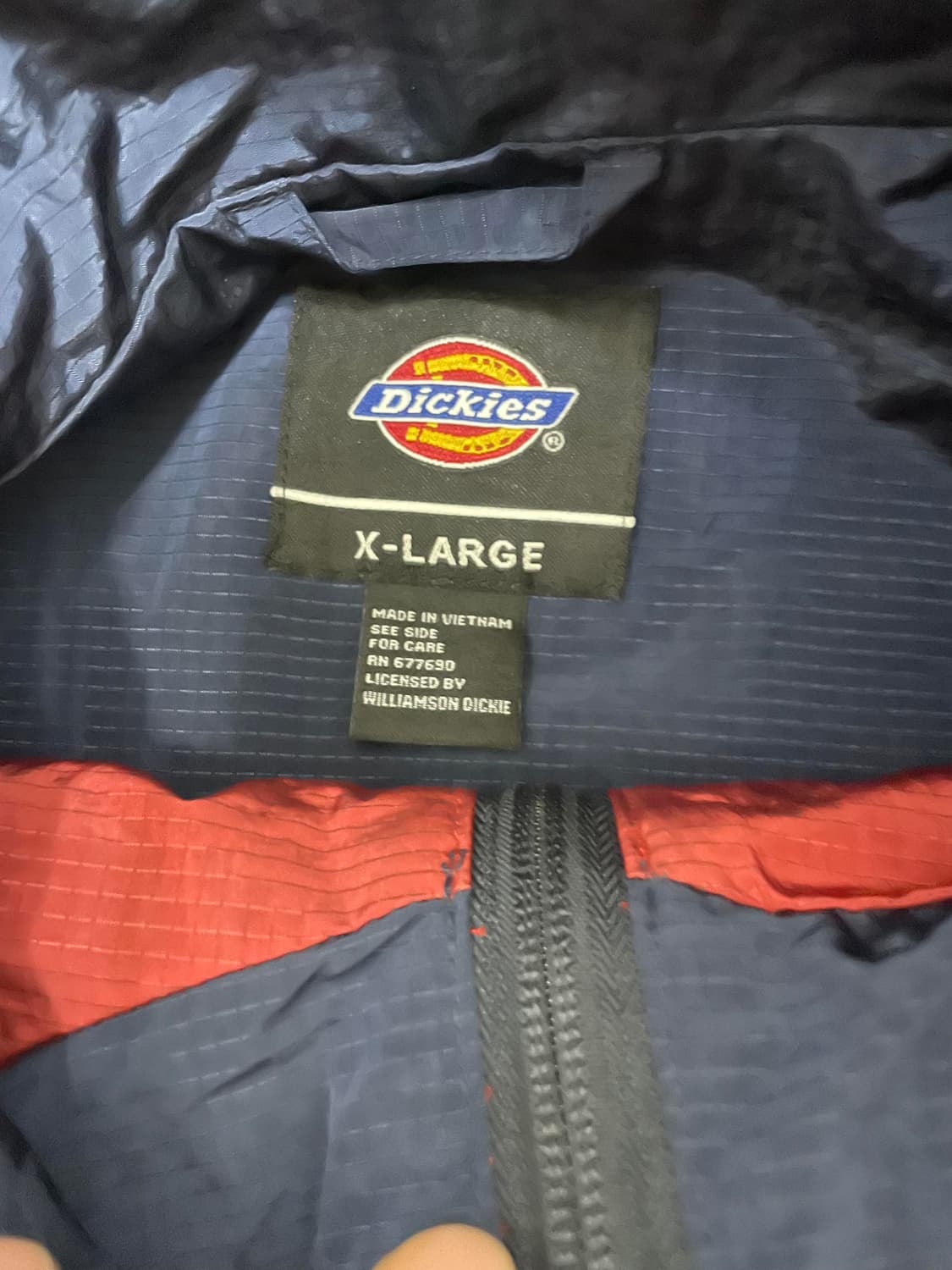 Dickies - 올드스쿨 바람막이(XL-XXL 추천) 상품이미지3