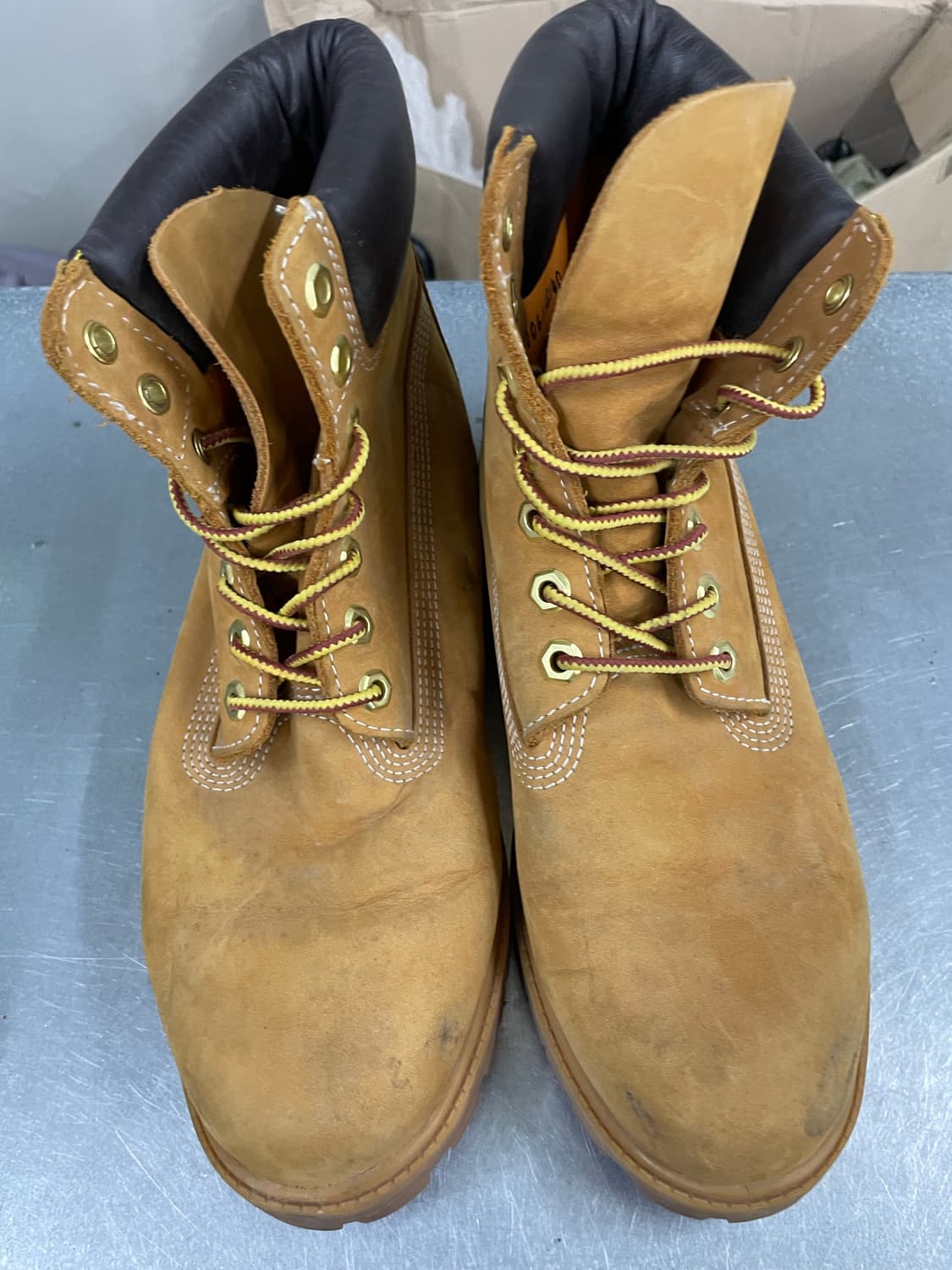 팀버랜드 6인치 프리미엄 부츠 US7.5 (gr-4031) 상품이미지5