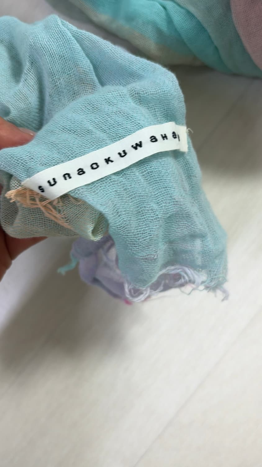 수나오쿠와하라 머플러겸 숄  상품이미지2