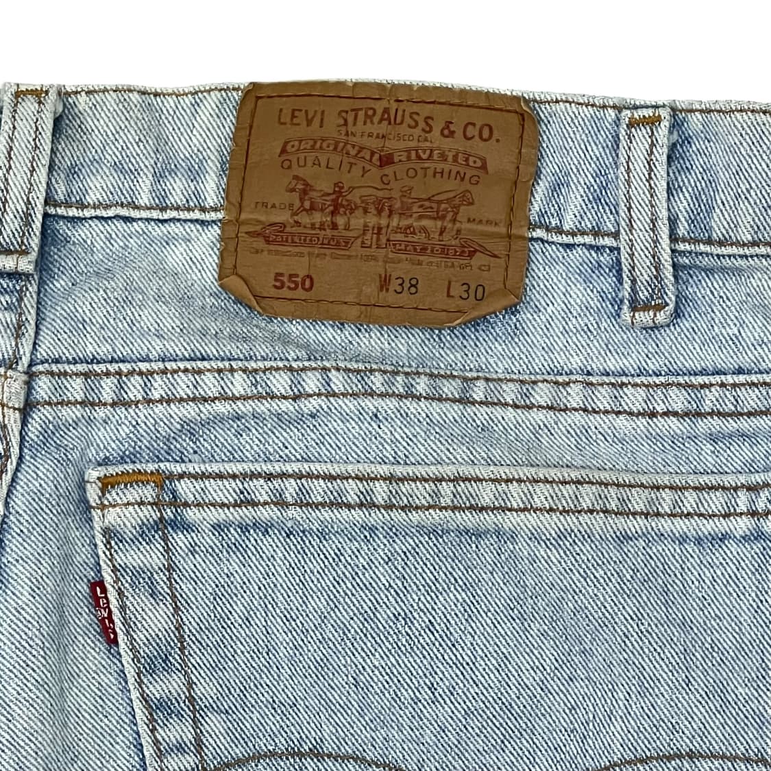 usa 리바이스 550 데님팬츠 s08585 상품이미지7