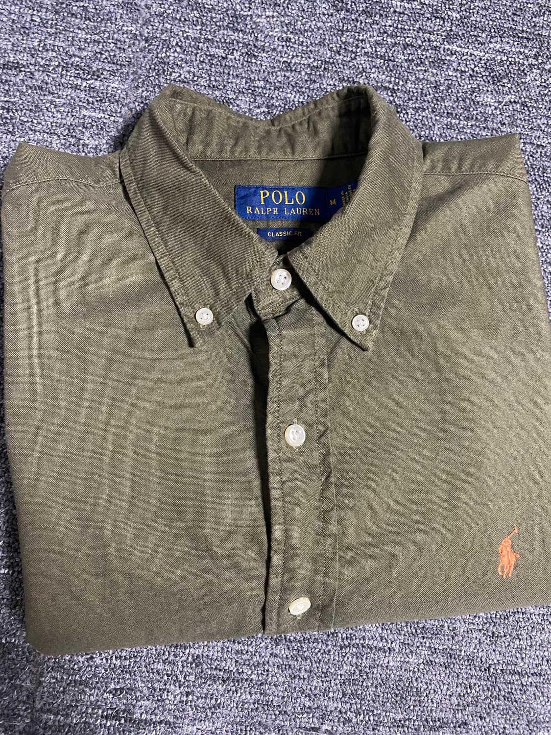 정가239,000원 QR코드 인증 신형 폴로 가먼트다이 셔츠 상품이미지3