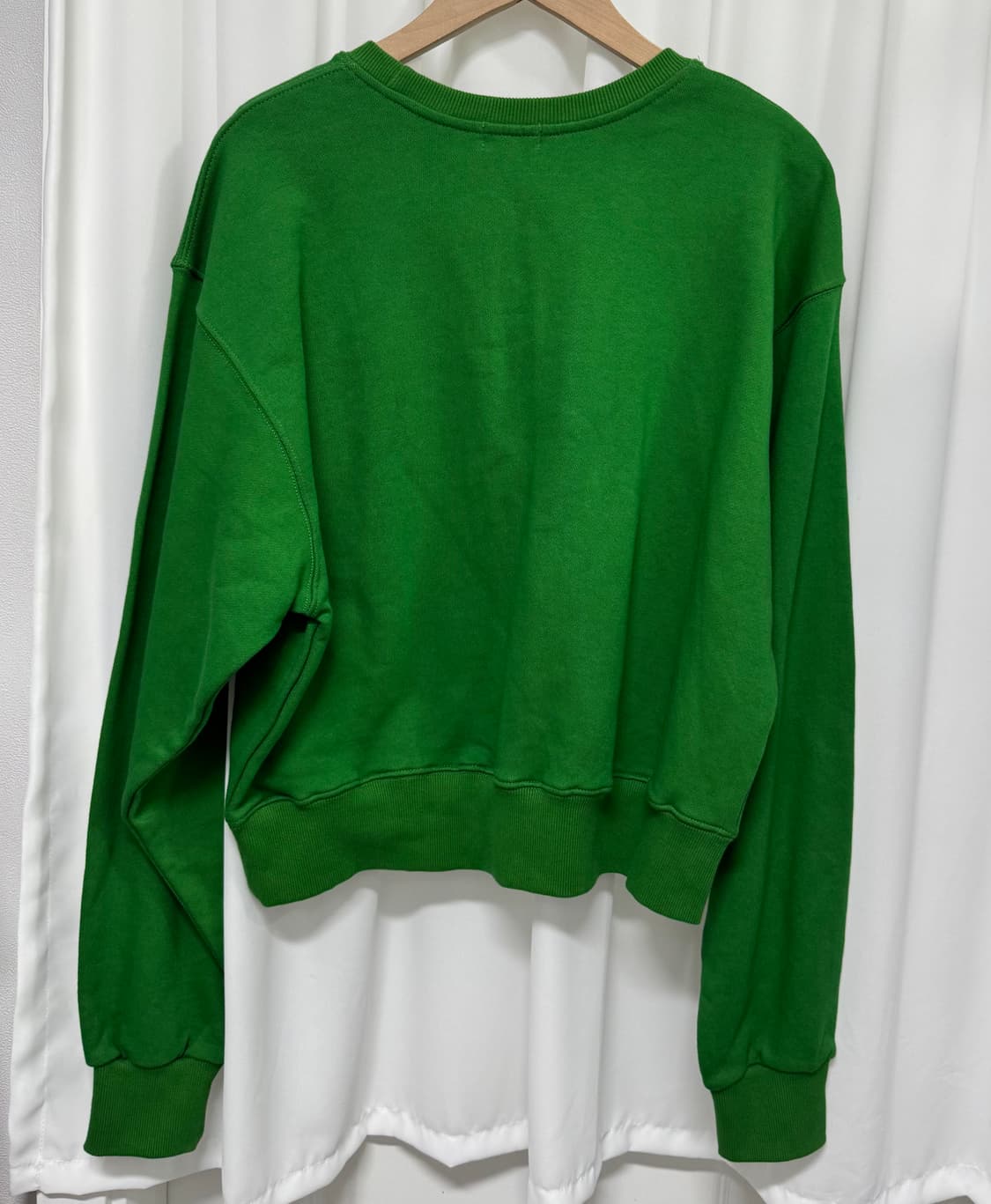 [새상품] 베베체 그린 맨투맨 상품이미지5