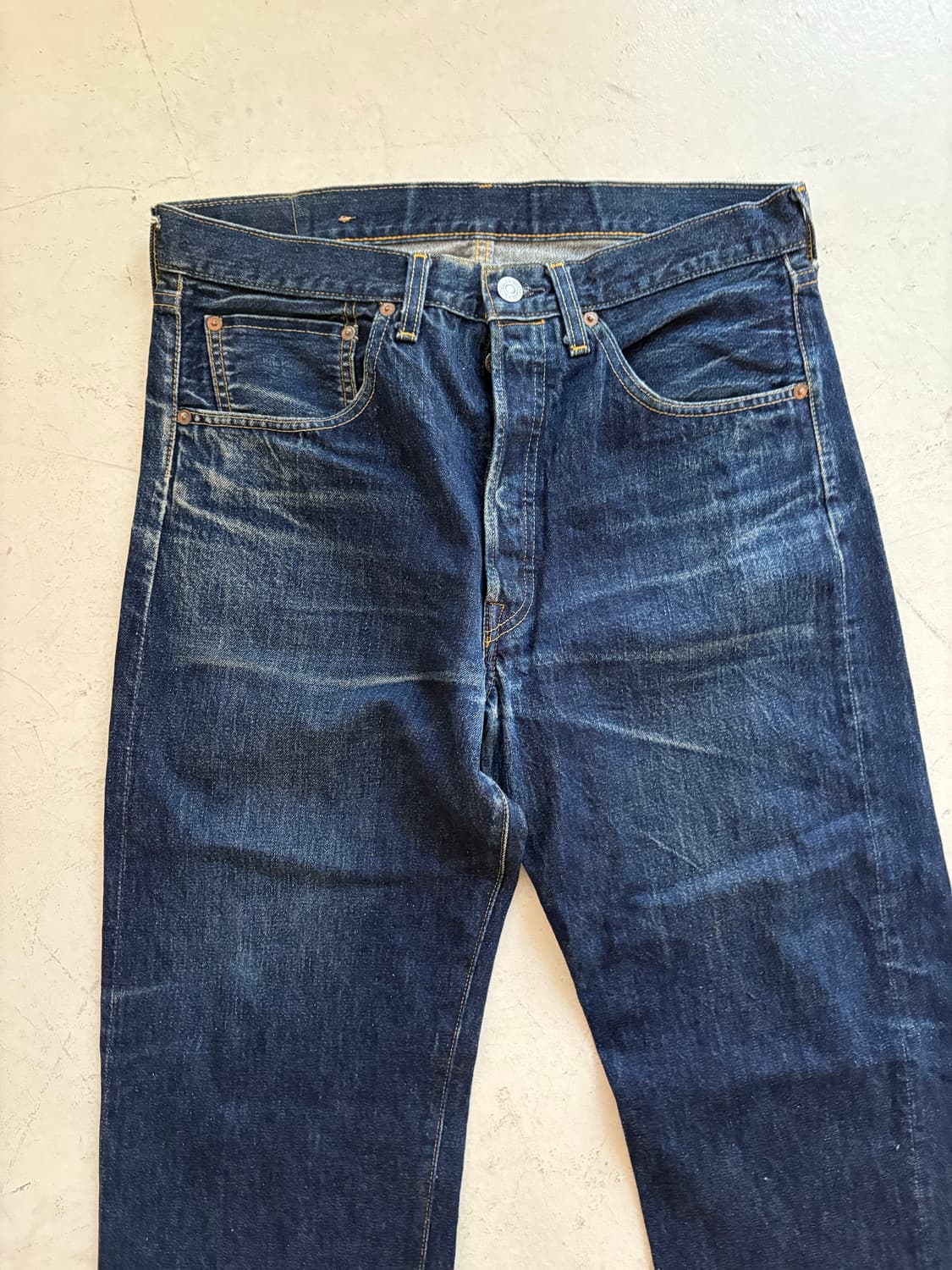 Levi’s vintage clothing LVC 55501 denim  상품이미지2