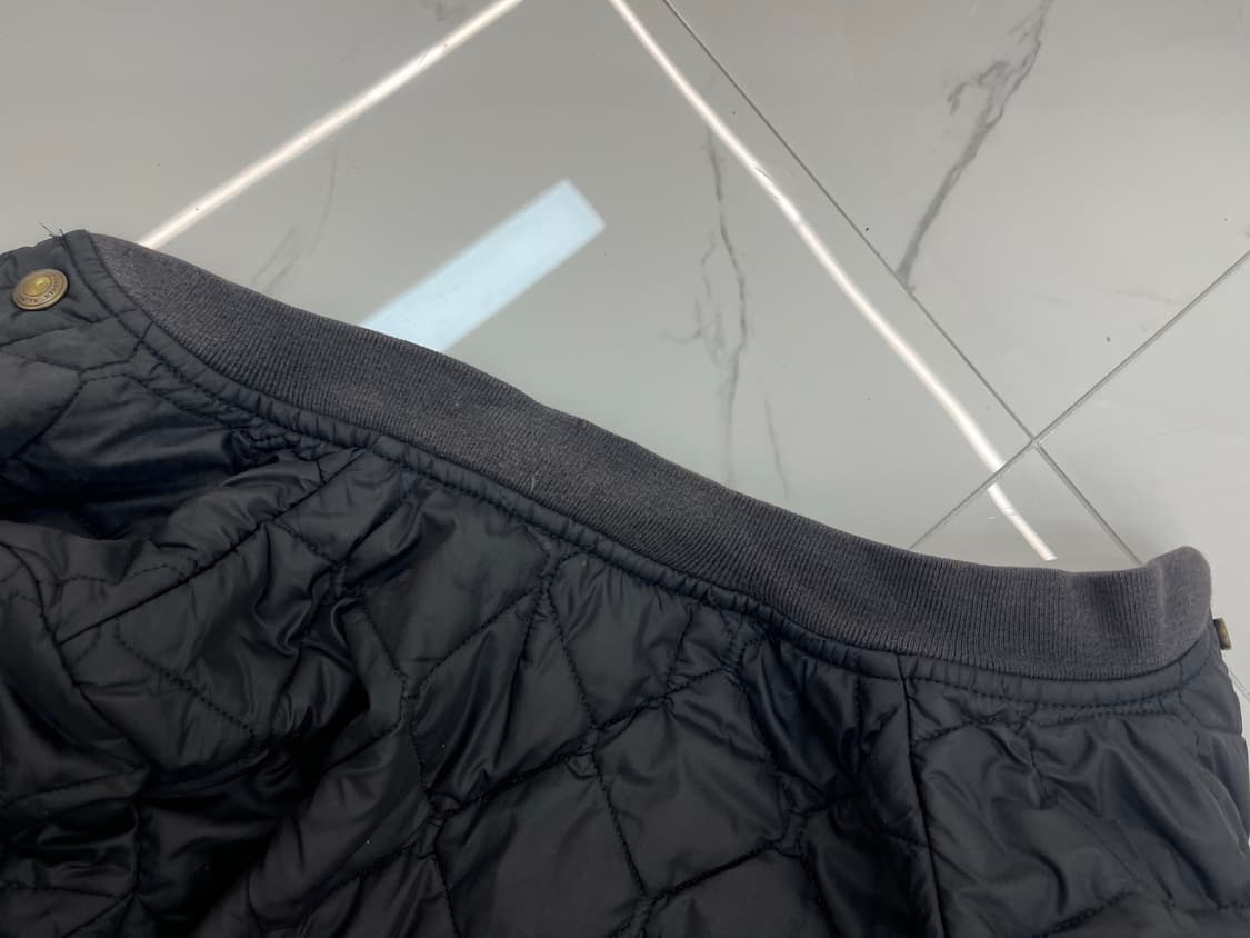 폴로 랄프로렌 퀄팅 자켓 블랙(s) 상품이미지5