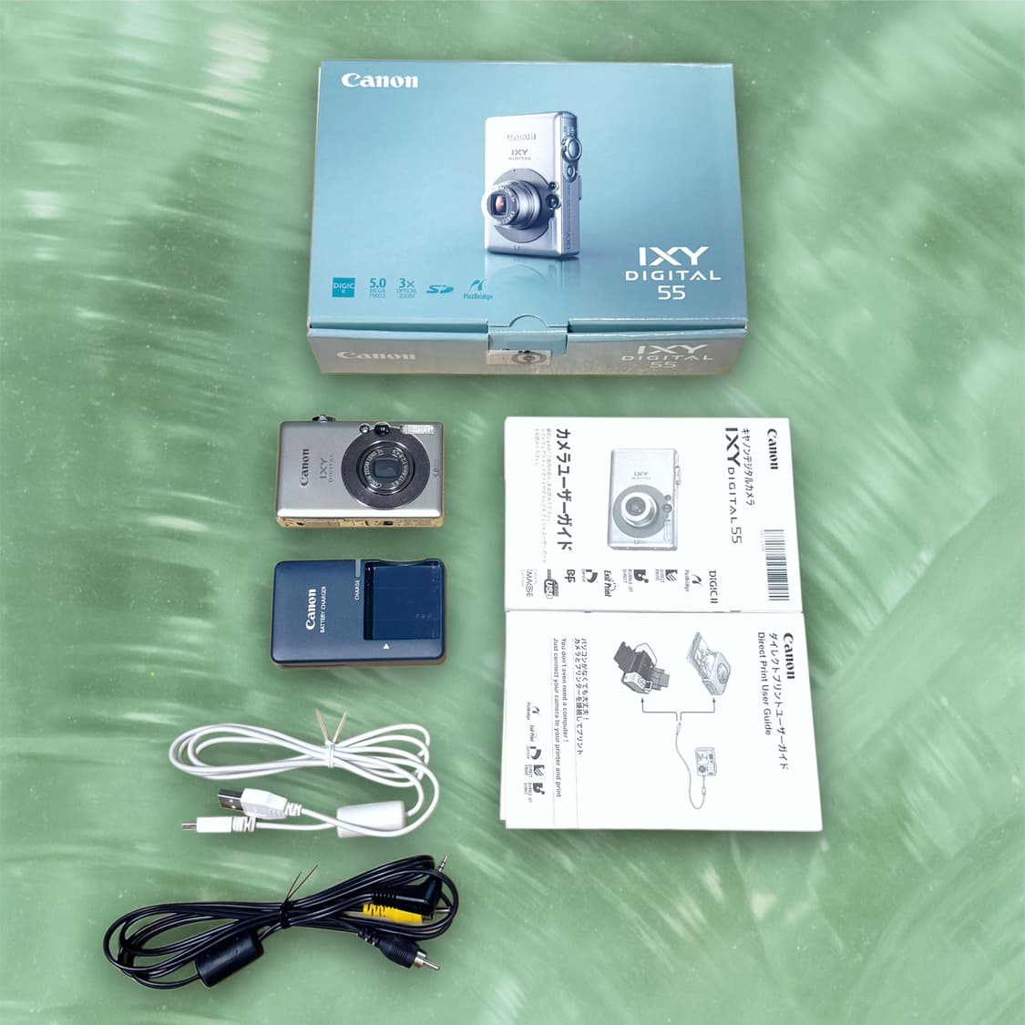 [아이유픽&풀박스!] 캐논 IXY 55 (IXUS 50) 디지털카메라 상품이미지9