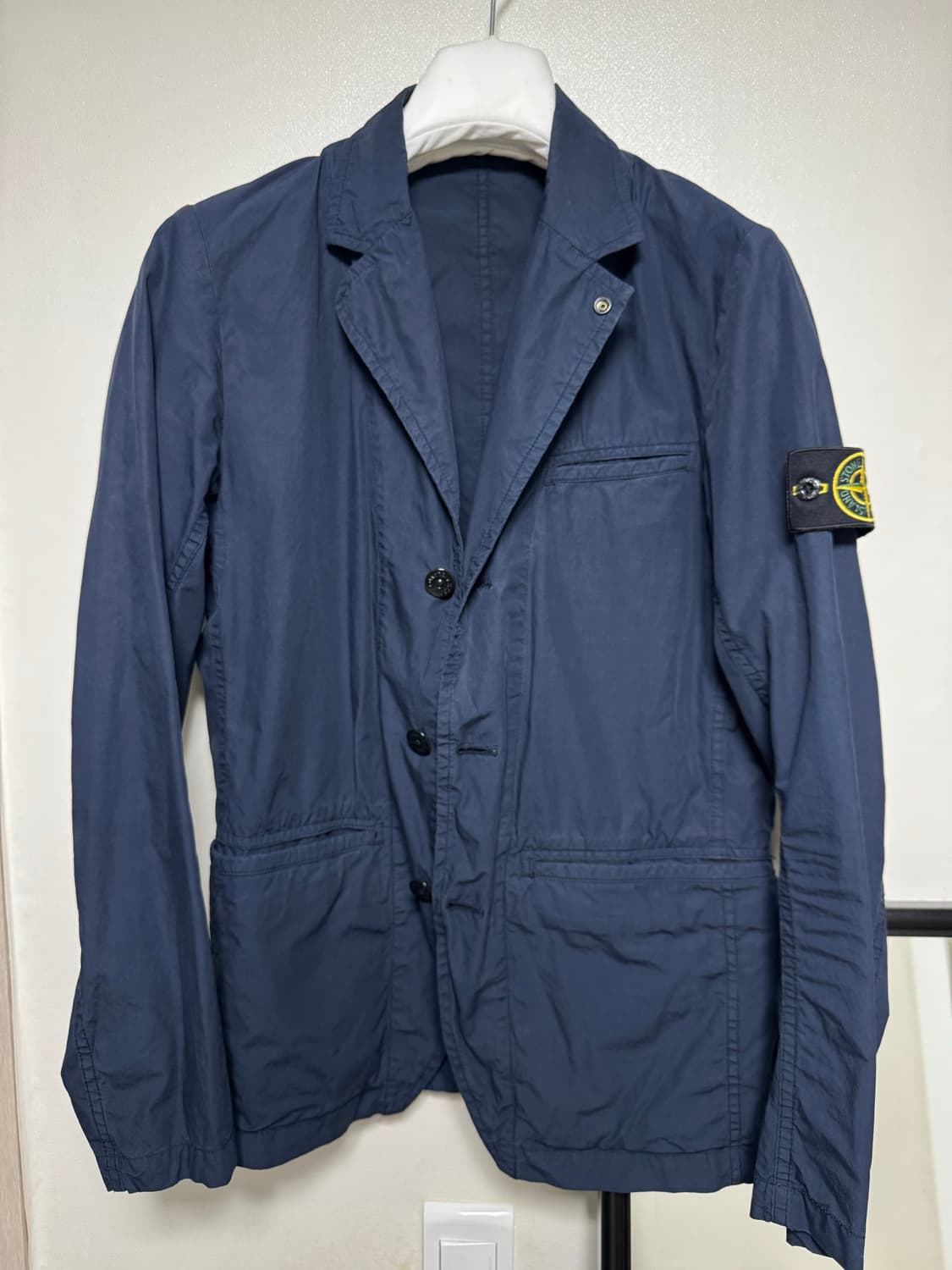 스톤아일랜드 텔라 파라슈트 자켓 상품이미지4