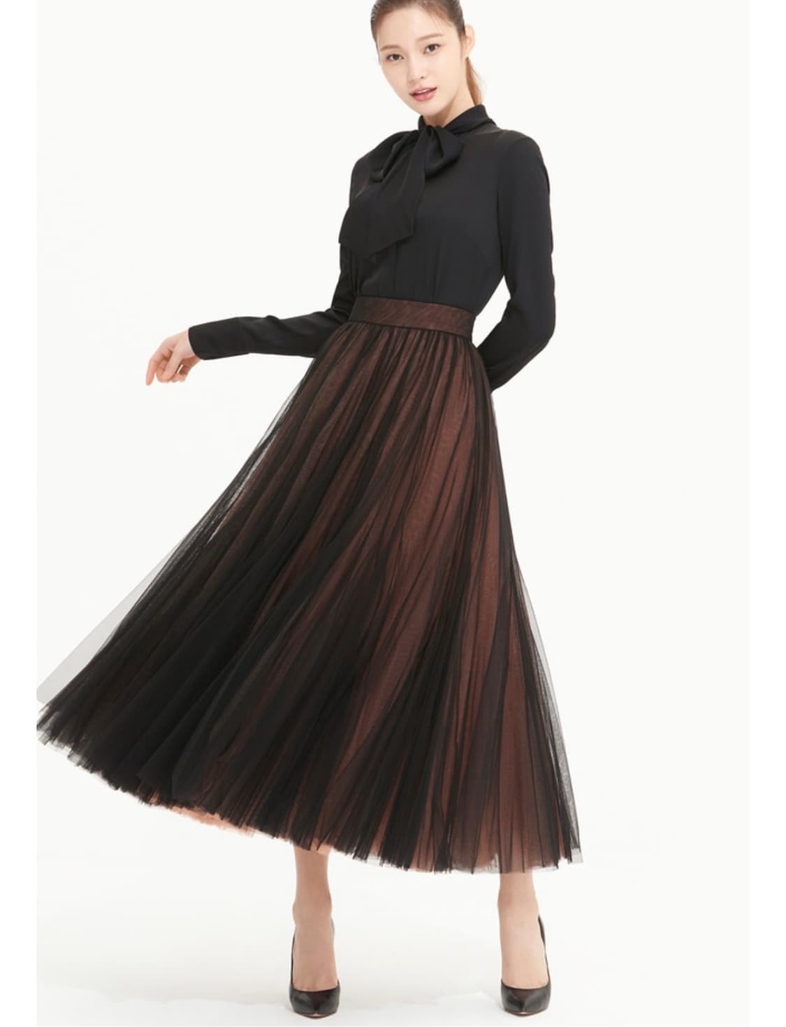 [새상품] 아보아보 튤 스커트 상품이미지3