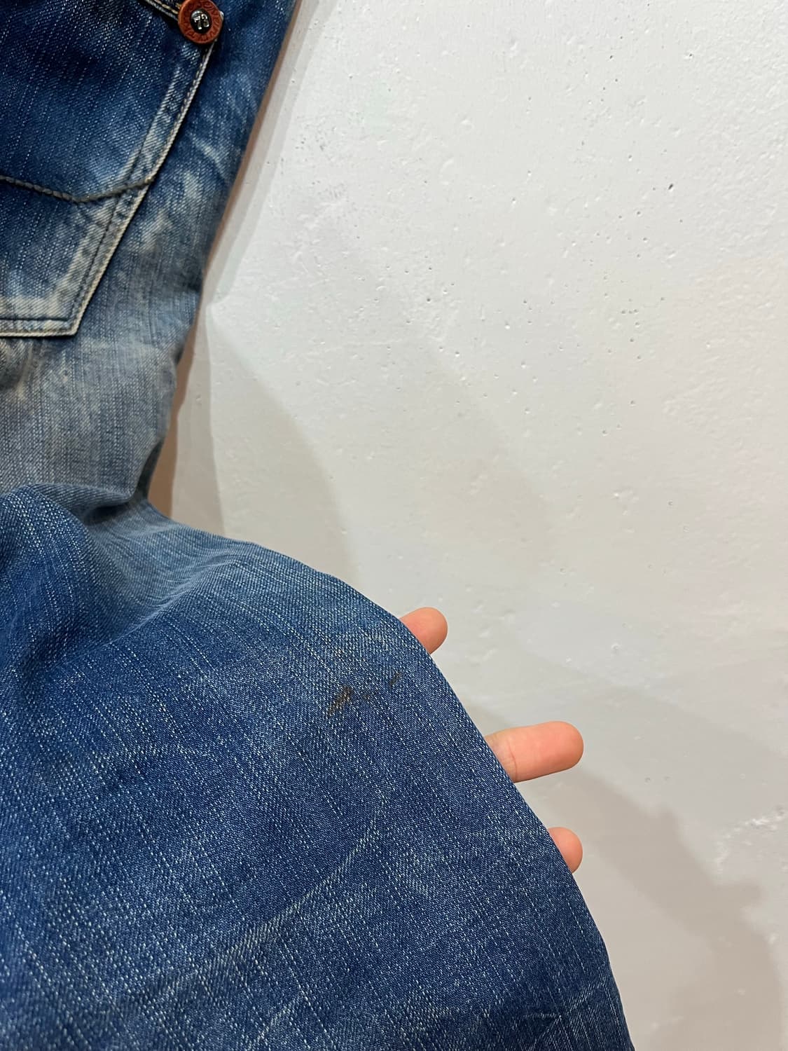 pepe jeans 페페진스 리페어 데님팬츠 상품이미지9