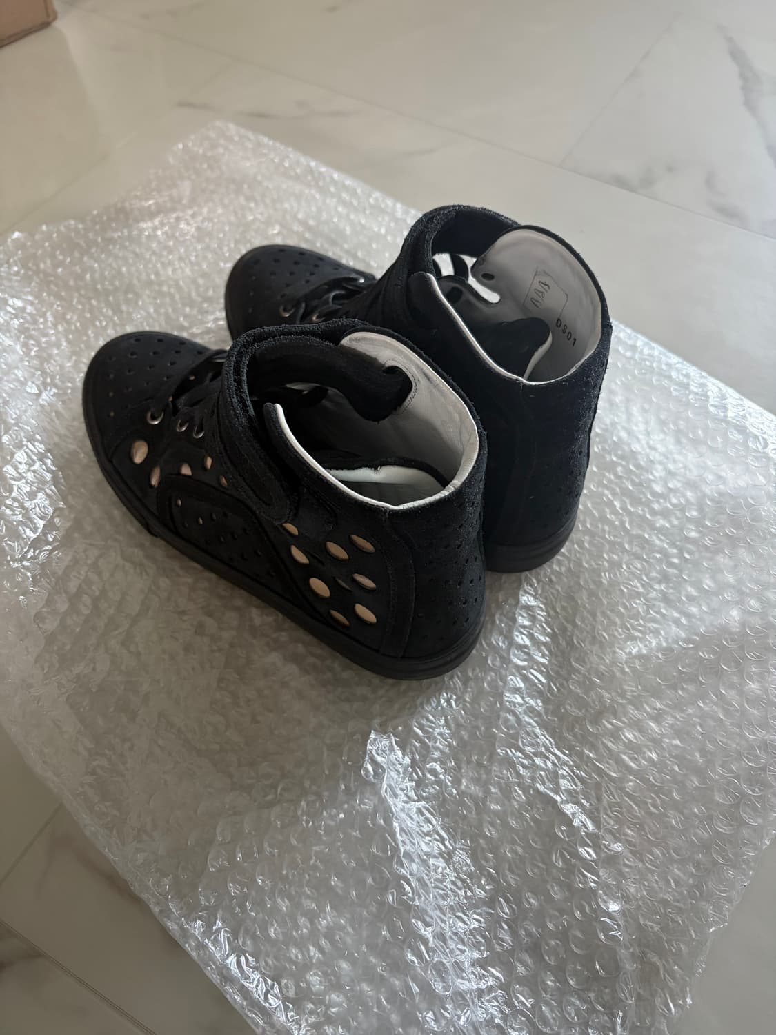 [꼼데가르송이야 뭐야] 피에르 하디 땡땡이 하이탑 상품이미지3