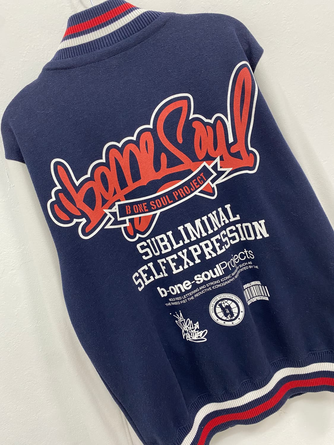 [JPN] y2k 펑크 레터링 스타디움 자켓 상품이미지6