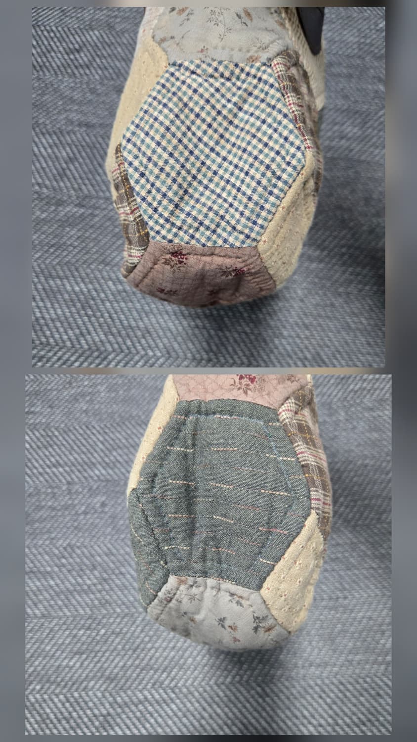 퀼트 토트백 핸드메이드 가방 상품이미지4