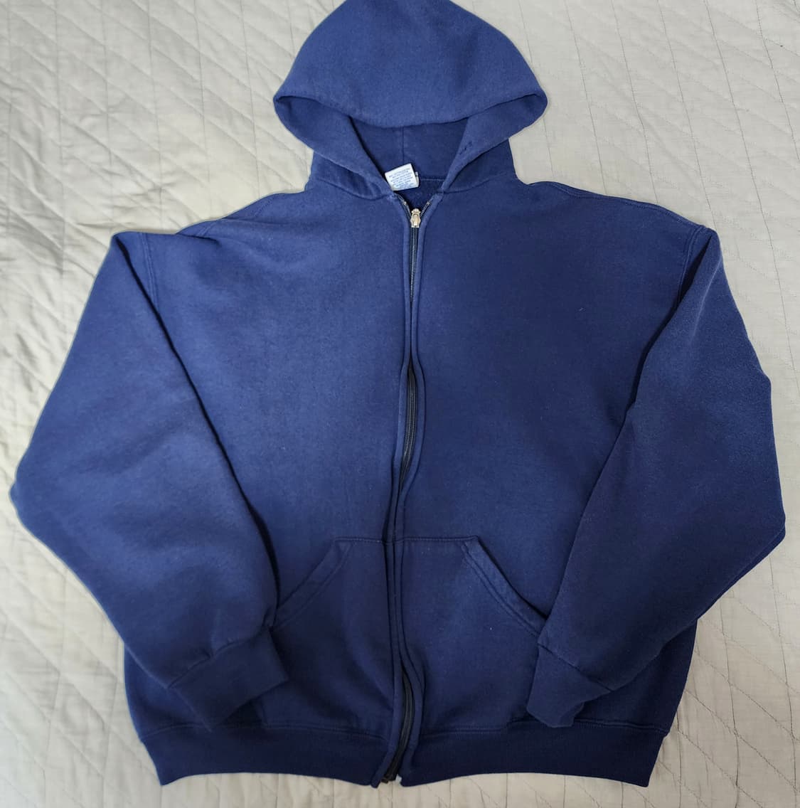 [XL] 90s 러셀 애슬레틱 후드집업 네이비 ver 2 상품이미지1