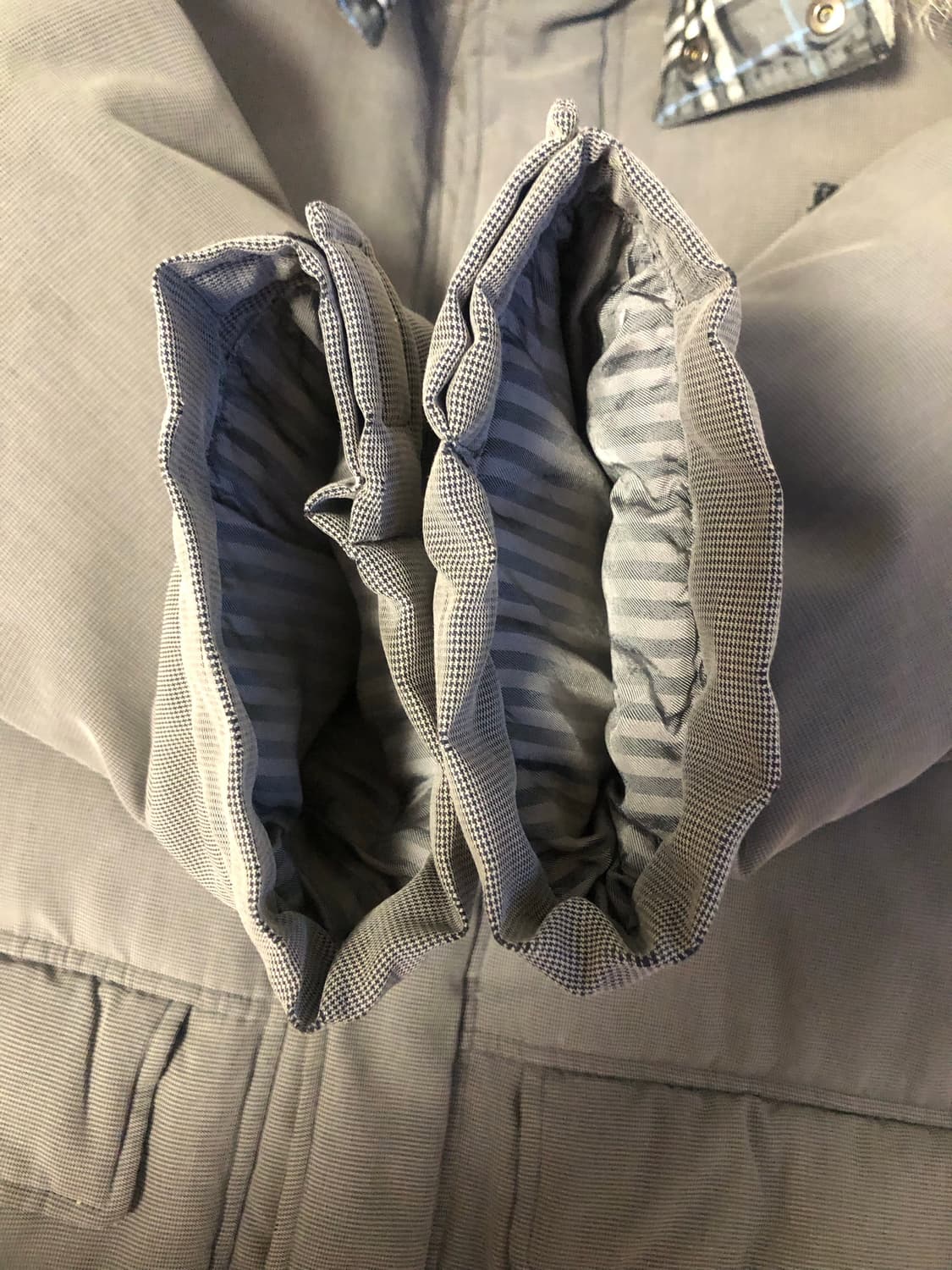 버버리 블랙라벨 롱패딩 상품이미지3