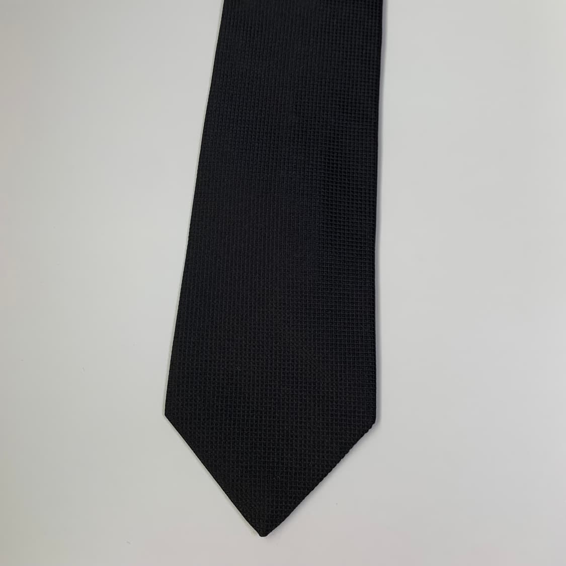더반(DURBAN) 블랙컬러 이태리 명품넥타이 100실크 최상급 상품이미지9