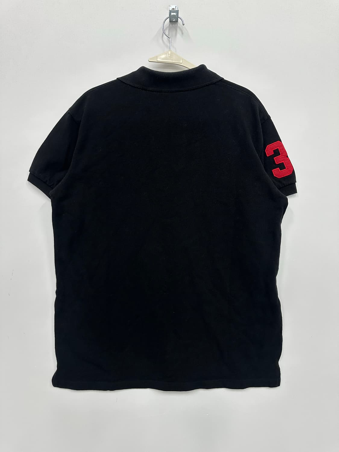 폴로 빅포니 블랙 반팔 상품이미지4