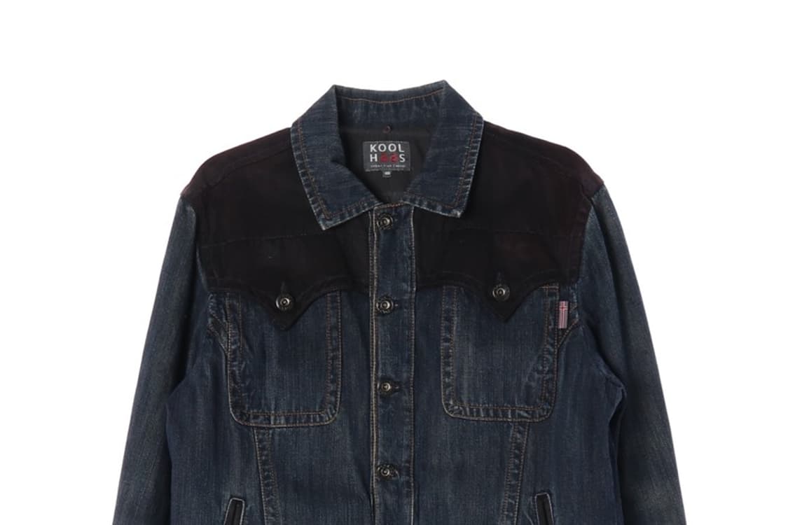 KOOL HAAS 빈티지 트러커 자켓 XL 상품이미지3