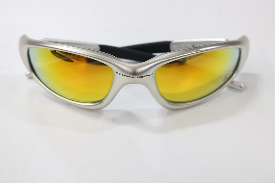 오클리 실버 스트레이트자켓 선글라스 상품이미지10