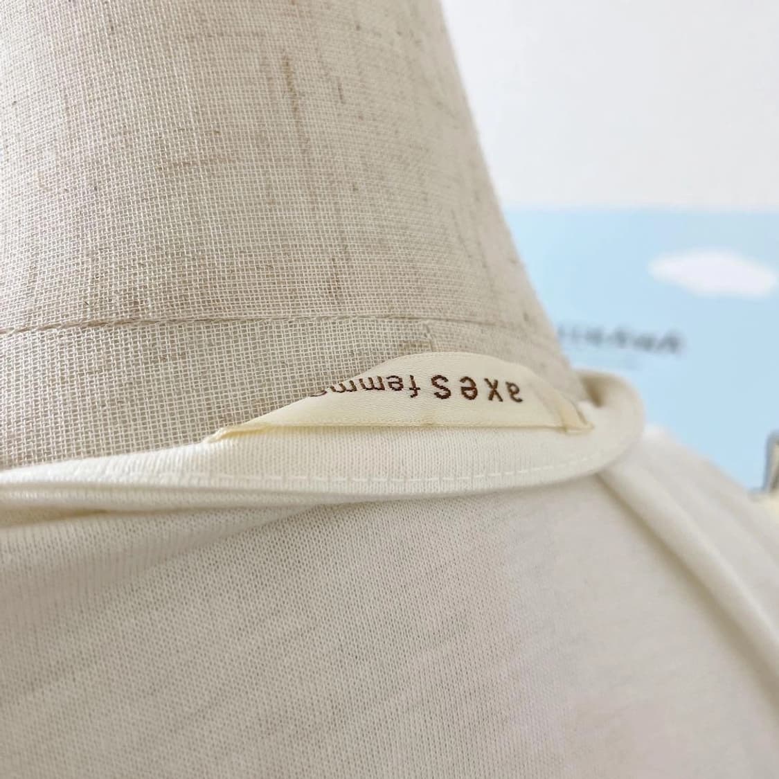 엑시즈팜 로걀 탑 반팔 히메갸루 라떼갸루 공겜여주 상품이미지4